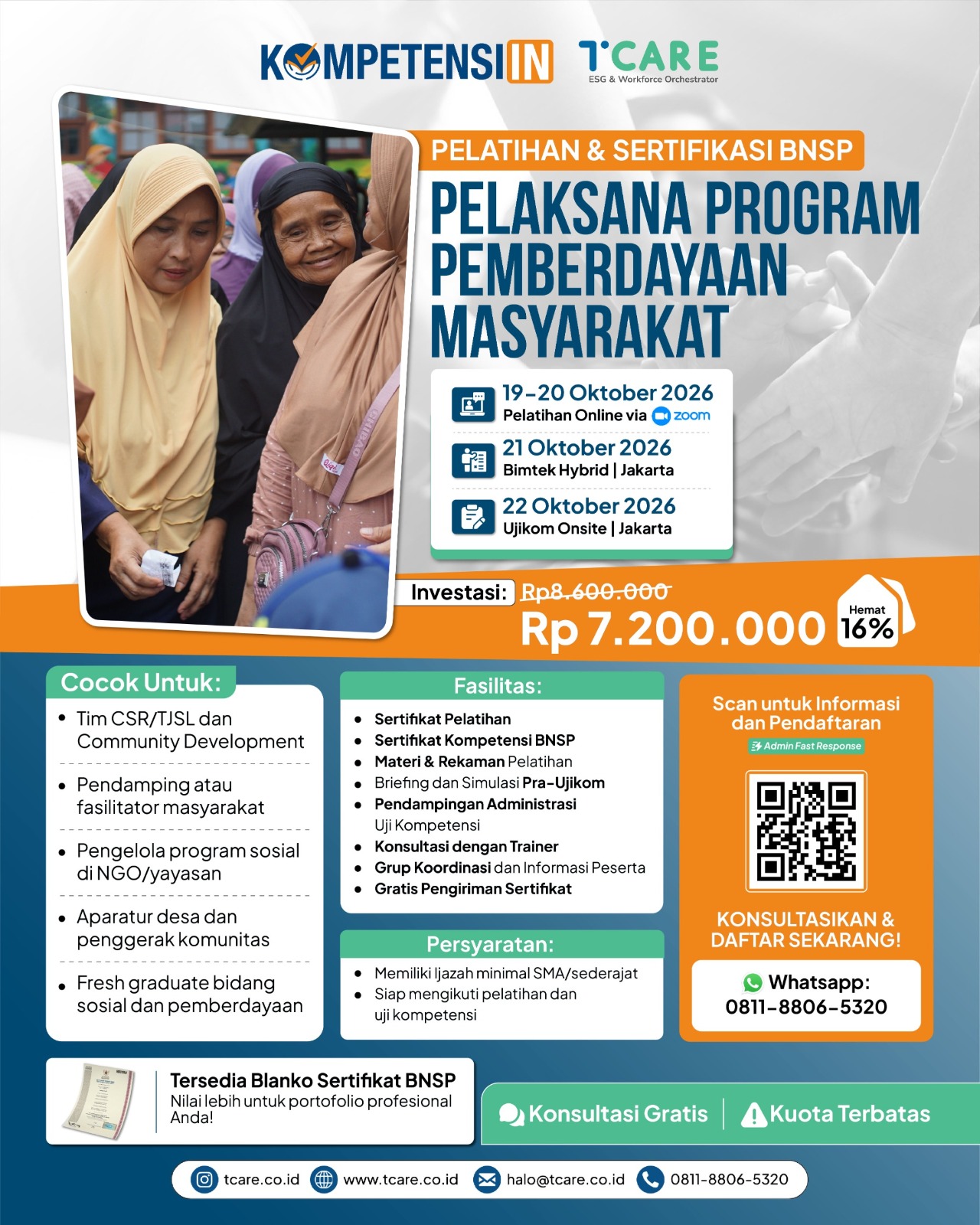 Pelaksana Program Pemberdayaan Masyarakat
